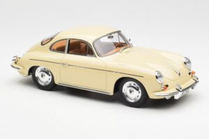 Porsche 356B Carrera 2 Ivory GT Spirit 1:18 GT010ZM Resin - image 4 of 6