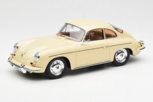 Porsche 356B Carrera 2 Ivory GT Spirit 1:18 GT010ZM Resin