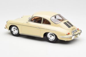 Porsche 356B Carrera 2 Ivory GT Spirit 1:18 GT010ZM Resin - image 5 of 6