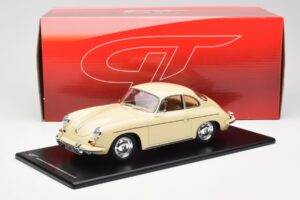Porsche 356B Carrera 2 Ivory GT Spirit 1:18 GT010ZM Resin - image 6 of 6