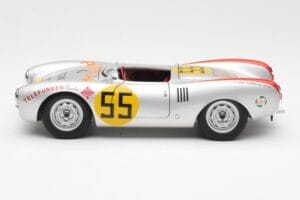 Porsche 550-1500 RS Spyder #55 H. Herrmann Carrera Panamericana 1954 AUTOart 1:18 85470 Diecast - image 4 of 8