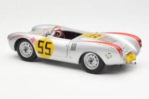 Porsche 550-1500 RS Spyder #55 H. Herrmann Carrera Panamericana 1954 AUTOart 1:18 85470 Diecast - image 7 of 8