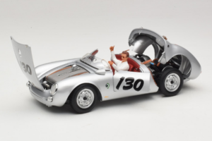 Porsche 550 A Spyder Little Bastard James Dean Schuco 1:18 450033200 Diecast - image 2 of 8