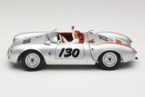 Porsche 550 A Spyder Little Bastard James Dean Schuco 1:18 450033200 Diecast - image 4 of 8
