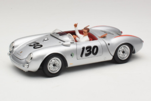 Porsche 550 A Spyder Little Bastard James Dean Schuco 1:18 450033200 Diecast