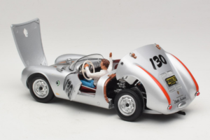 Porsche 550 A Spyder Little Bastard James Dean Schuco 1:18 450033200 Diecast - image 5 of 8