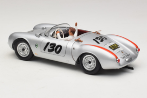 Porsche 550 A Spyder Little Bastard James Dean Schuco 1:18 450033200 Diecast - image 7 of 8