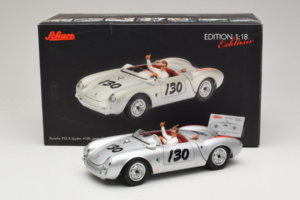 Porsche 550 A Spyder Little Bastard James Dean Schuco 1:18 450033200 Diecast - image 8 of 8
