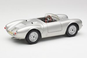 Porsche 550 A Spyder Silver Maisto 1:18 50314 Diecast - image 3 of 8