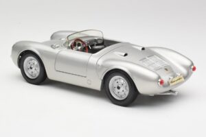 Porsche 550 A Spyder Silver Maisto 1:18 50314 Diecast - image 7 of 8