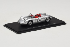 Porsche 718 RS 60 #184 J. Bonnier / H. Herrmann Winner Targa Florio 1960 Spark 1:43 43TF60 Resin - image 2 of 4