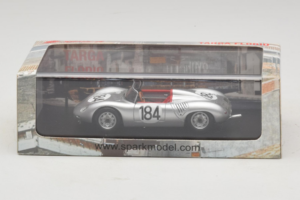 Porsche 718 RS 60 #184 J. Bonnier / H. Herrmann Winner Targa Florio 1960 Spark 1:43 43TF60 Resin - image 4 of 4