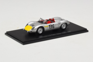 Porsche 718 RS 61 #136 S. Moss / G. Hill Porsche KG Targa Florio 1961 Spark 1:43 S4149 Resin - image 2 of 4