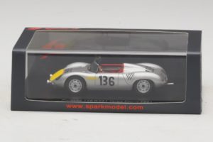 Porsche 718 RS 61 #136 S. Moss / G. Hill Porsche KG Targa Florio 1961 Spark 1:43 S4149 Resin - image 4 of 4