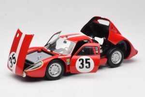 Porsche 904 GTS #35 H. Muller 24 Hours of Le Mans 1964 Minichamps 1:18 180646735 Diecast - image 2 of 8