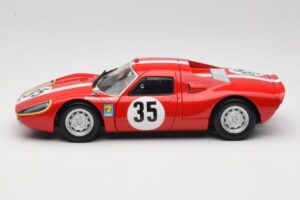 Porsche 904 GTS #35 H. Muller 24 Hours of Le Mans 1964 Minichamps 1:18 180646735 Diecast - image 4 of 8