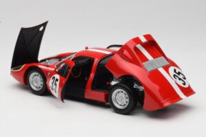 Porsche 904 GTS #35 H. Muller 24 Hours of Le Mans 1964 Minichamps 1:18 180646735 Diecast - image 5 of 8
