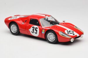 Porsche 904 GTS #35 H. Muller 24 Hours of Le Mans 1964 Minichamps 1:18 180646735 Diecast - image 6 of 8
