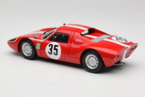 Porsche 904 GTS #35 H. Muller 24 Hours of Le Mans 1964 Minichamps 1:18 180646735 Diecast - image 7 of 8