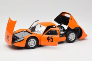 Porsche 904 GTS #45 B. Pon / Koch 1000km Nurburgring 1964 Minichamps 1:18 180646745 Diecast - image 2 of 8