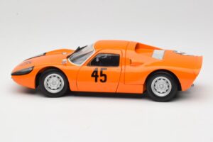 Porsche 904 GTS #45 B. Pon / Koch 1000km Nurburgring 1964 Minichamps 1:18 180646745 Diecast - image 4 of 8