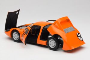 Porsche 904 GTS #45 B. Pon / Koch 1000km Nurburgring 1964 Minichamps 1:18 180646745 Diecast - image 5 of 8