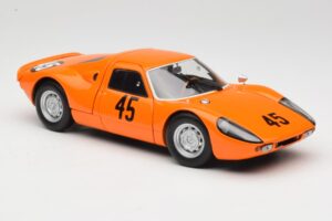 Porsche 904 GTS #45 B. Pon / Koch 1000km Nurburgring 1964 Minichamps 1:18 180646745 Diecast - image 6 of 8
