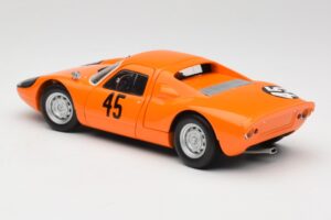 Porsche 904 GTS #45 B. Pon / Koch 1000km Nurburgring 1964 Minichamps 1:18 180646745 Diecast - image 7 of 8
