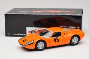 Porsche 904 GTS #45 B. Pon / Koch 1000km Nurburgring 1964 Minichamps 1:18 180646745 Diecast - image 8 of 8