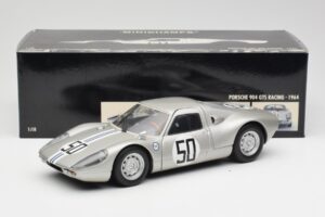 Porsche 904 GTS #50 Minichamps 1:18 180646750 Diecast - image 8 of 8