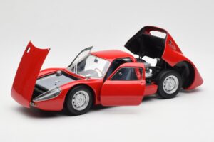 Porsche 904 GTS Red Minichamps 1:18 180067720 Diecast - image 2 of 7