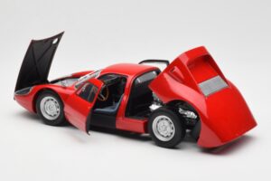 Porsche 904 GTS Red Minichamps 1:18 180067720 Diecast - image 5 of 7