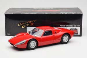 Porsche 904 GTS Red Minichamps 1:18 180067720 Diecast - image 7 of 7