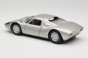 Porsche 904 GTS Silver Minichamps 1:18 180067722 Diecast - image 7 of 8