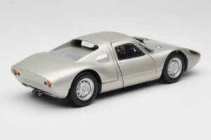 Porsche 904 GTS Silver Minichamps 1:18 180067722 Diecast - image 3 of 8