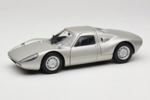 Porsche 904 GTS Silver Minichamps 1:18 180067722 Diecast