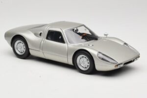 Porsche 904 GTS Silver Minichamps 1:18 180067722 Diecast - image 6 of 8