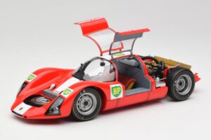 Porsche 906E BP World Record Runs Monza 1967 Minichamps 1:18 100676100 Diecast - image 2 of 8