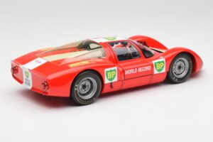 Porsche 906E BP World Record Runs Monza 1967 Minichamps 1:18 100676100 Diecast - image 3 of 8