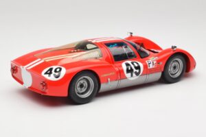 Porsche 906K #49 R. Vogele / J. Siffert 12 Hours of Sebring 1966 Minichamps 1:18 100666149 Diecast - image 3 of 8