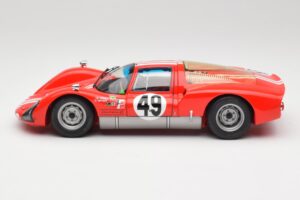 Porsche 906K #49 R. Vogele / J. Siffert 12 Hours of Sebring 1966 Minichamps 1:18 100666149 Diecast - image 4 of 8