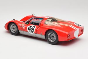 Porsche 906K #49 R. Vogele / J. Siffert 12 Hours of Sebring 1966 Minichamps 1:18 100666149 Diecast - image 7 of 8