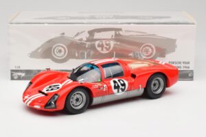 Porsche 906K #49 R. Vogele / J. Siffert 12 Hours of Sebring 1966 Minichamps 1:18 100666149 Diecast - image 8 of 8
