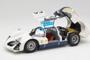 Porsche 906K #58 G. Klass / R. Stommelen 24 Hours of Le Mans 1966 Minichamps 1:18 100666158 Diecast - image 2 of 8