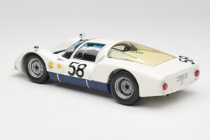 Porsche 906K #58 G. Klass / R. Stommelen 24 Hours of Le Mans 1966 Minichamps 1:18 100666158 Diecast - image 7 of 8