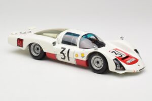 Porsche 906 LH #31 H. Herrmann / H. Linge Porsche System Engineering 24 Hours of Le Mans 1966 Minichamps 1:18 100666131 Dieca - image 6 of 8