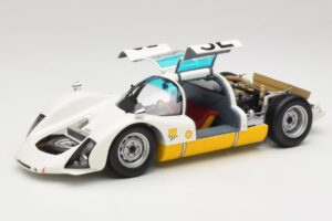 Porsche 906LH #32 Porsche System Engineering G. Schutz / P. De Klerk 24 Hours of Le Mans 1966 Minichamps 1:18 100666132 Dieca - image 2 of 8