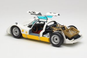 Porsche 906LH #32 Porsche System Engineering G. Schutz / P. De Klerk 24 Hours of Le Mans 1966 Minichamps 1:18 100666132 Dieca - image 5 of 8