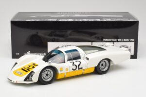 Porsche 906LH #32 Porsche System Engineering G. Schutz / P. De Klerk 24 Hours of Le Mans 1966 Minichamps 1:18 100666132 Dieca - image 8 of 8
