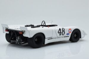 Porsche 908/02 #48 S. McQueen / P. Revson 12 Hours of Sebring 2nd Place Post Race Version 1970 AUTOart 1:18 87072 Diecast - image 3 of 8